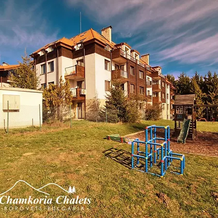 Апартаменты Chamkoria 409 Боровец