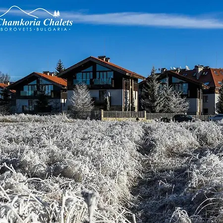 Chamkoria 409 Апартаменты Боровец
