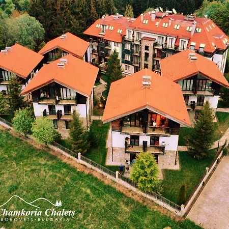 Chamkoria 409 * Боровец
