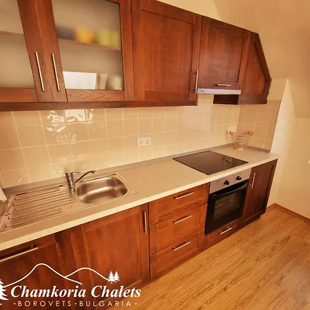 Chamkoria 409 * Боровец