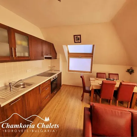 Chamkoria 409 * Боровец
